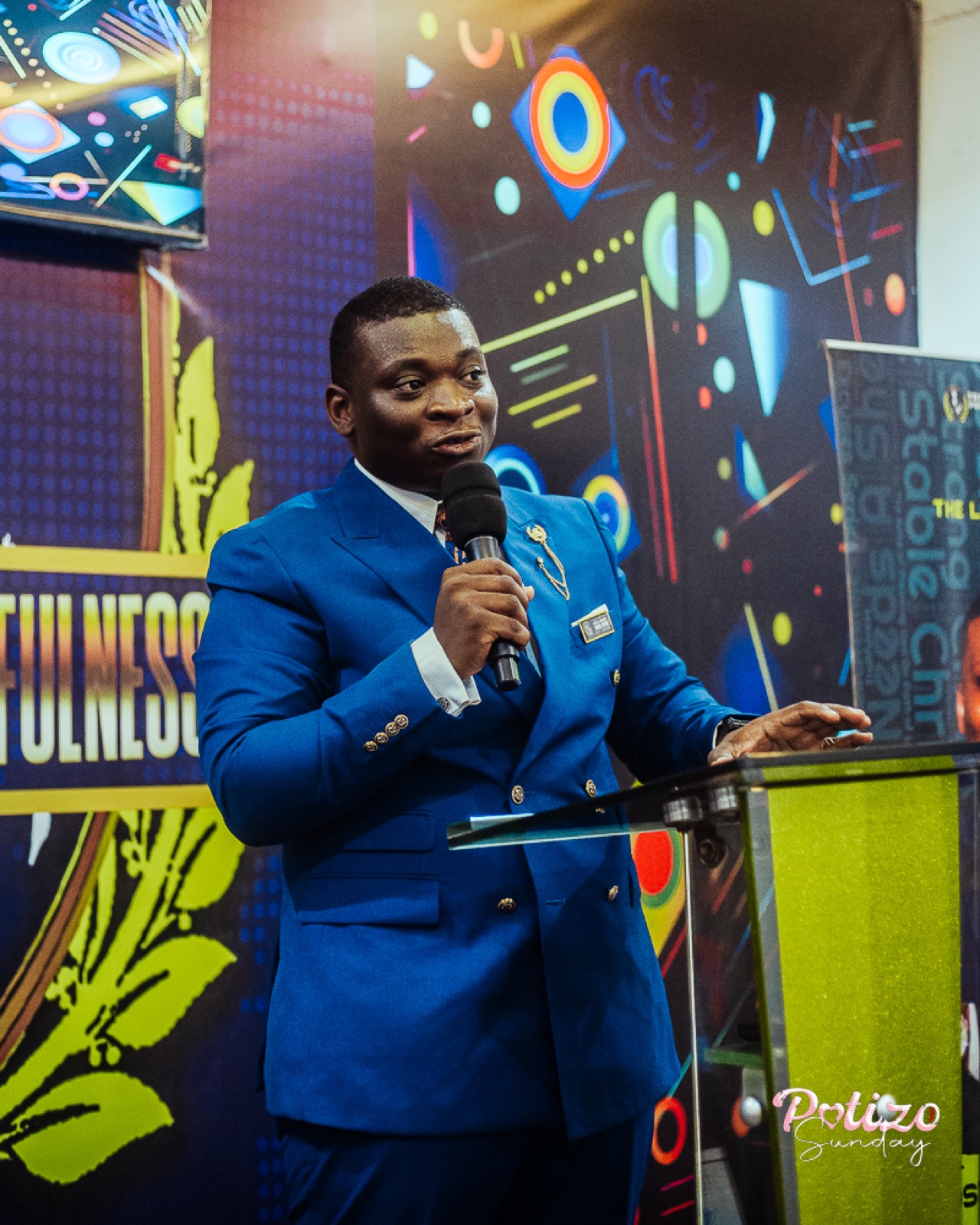 Apostle Andrews Amoh Ofori