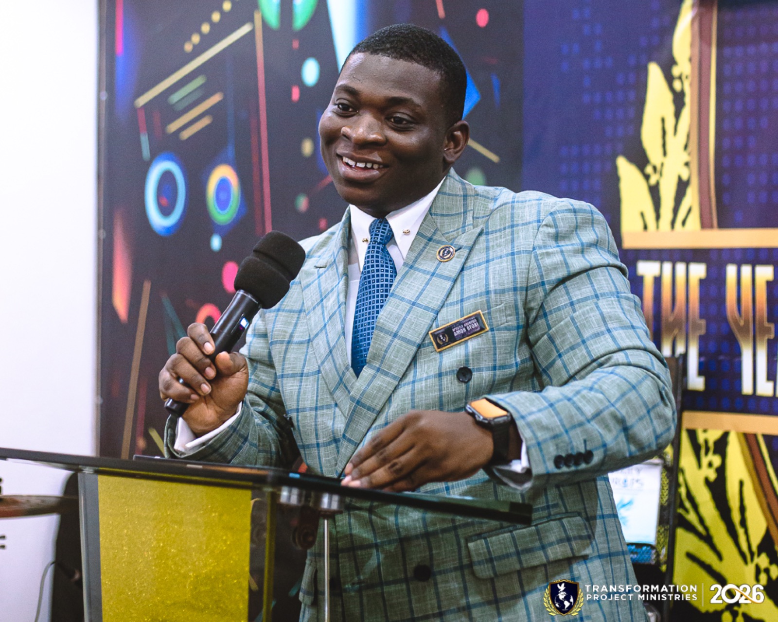 Apostle Andrews Amoh Ofori