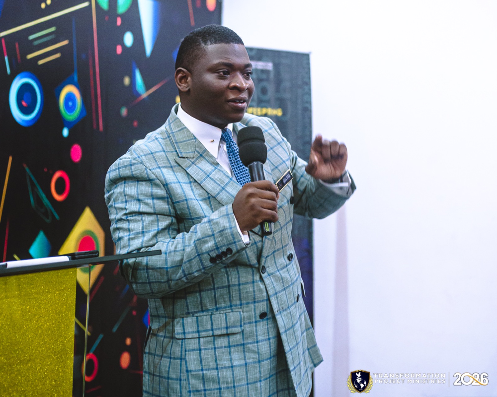 Apostle Andrews Amoh Ofori