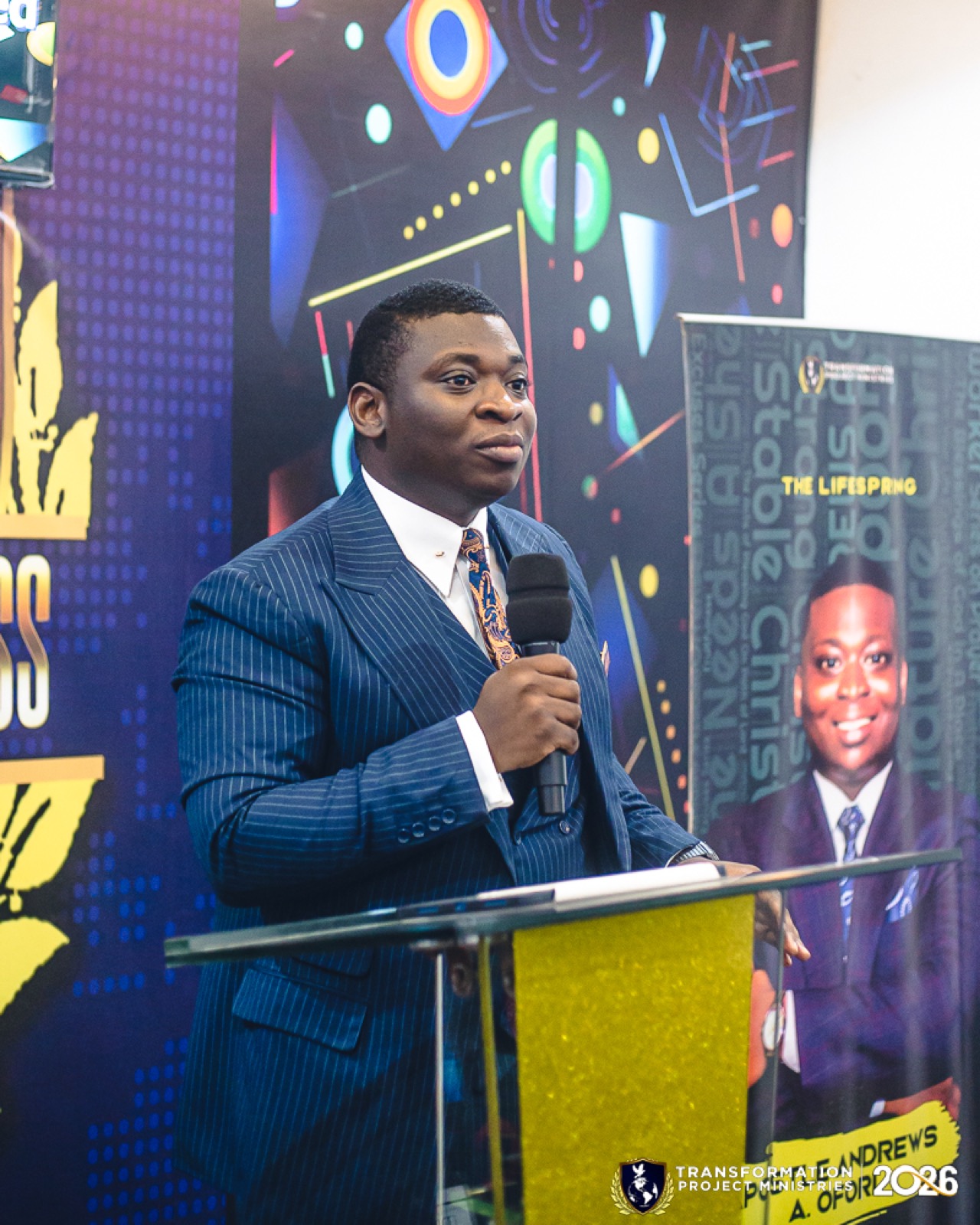 Apostle Andrews Amoh Ofori