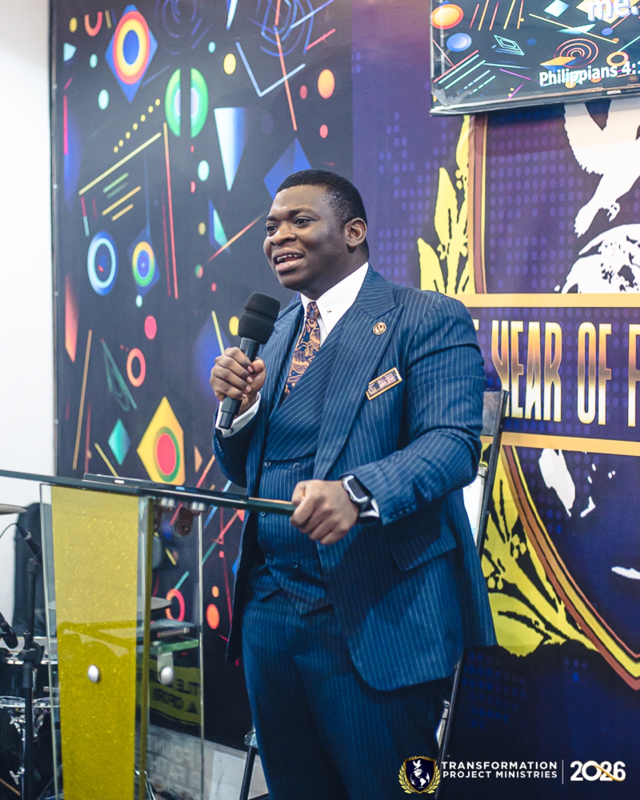 Apostle Andrews Amoh Ofori