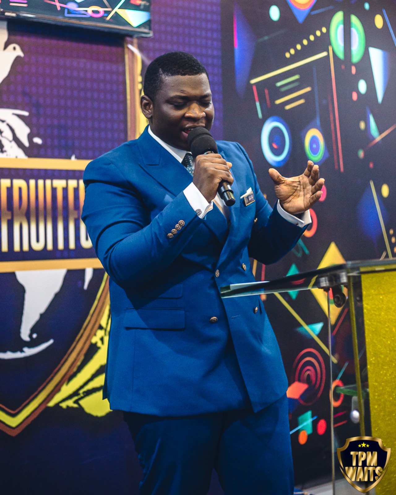 Apostle Andrews Amoh Ofori