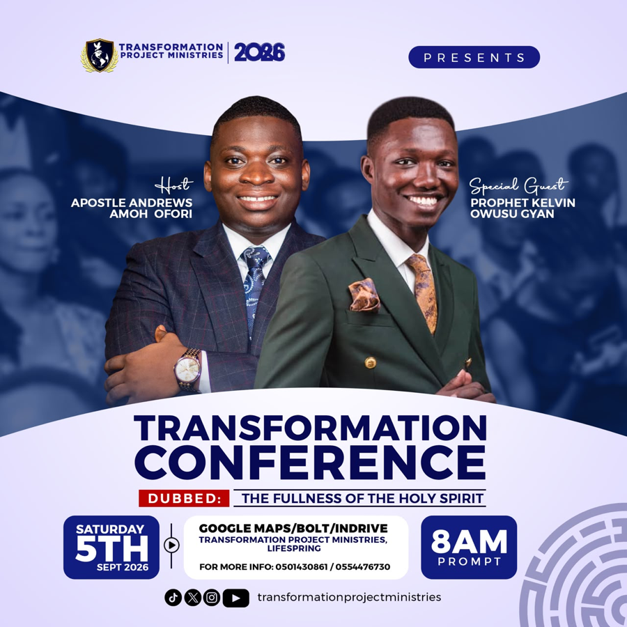 Transformation Conference flyer