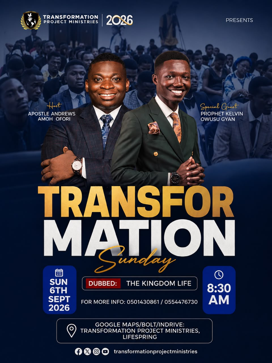 Program flyer